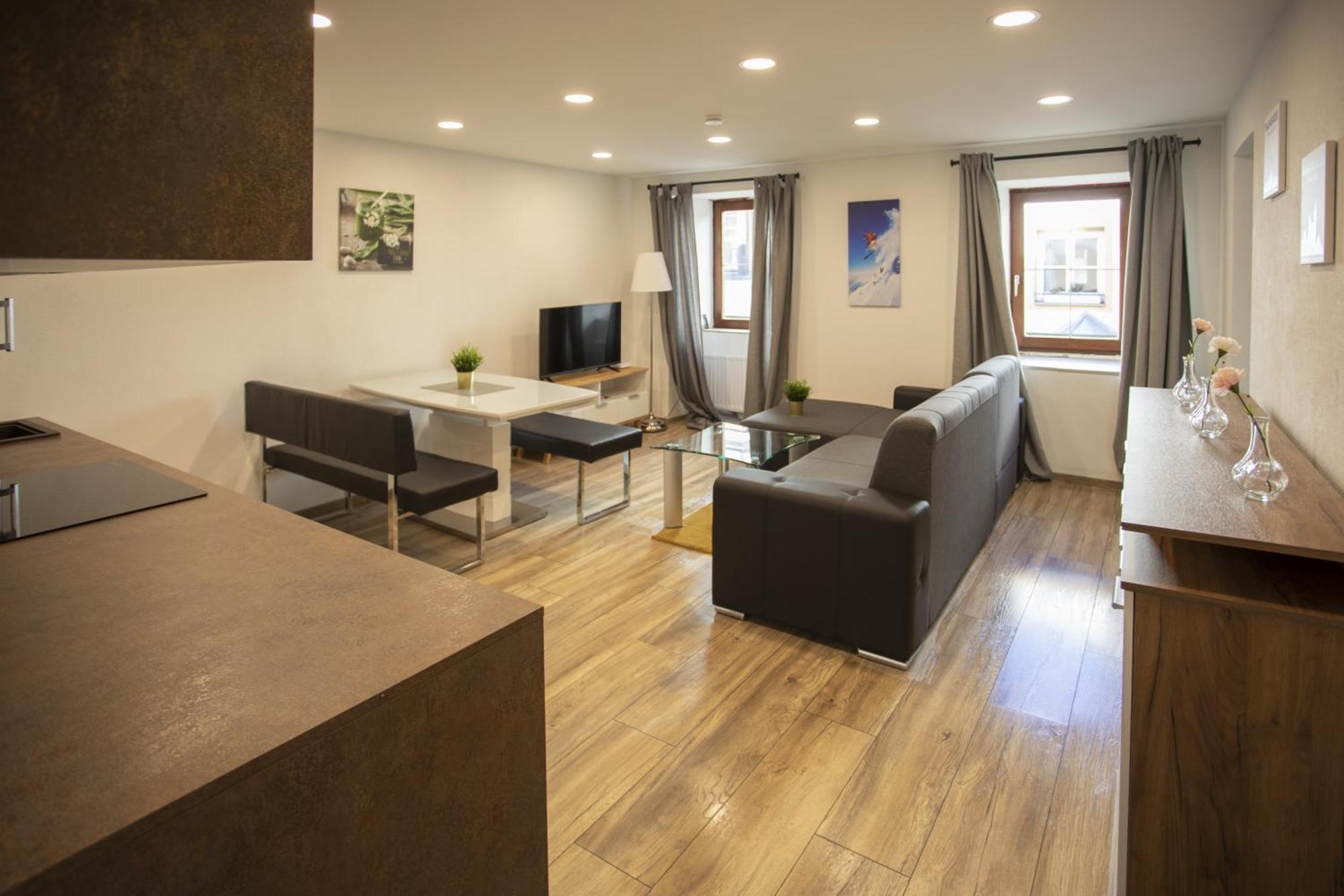 Modern Old Town Apartment Hall in Tirol Kültér fotó